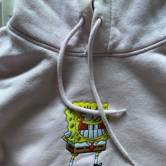 light pink sweatshirt from h&m - Picture 3 of 6